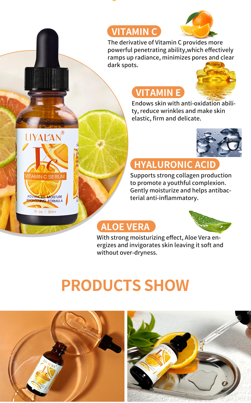 Vitamin C Face Serum